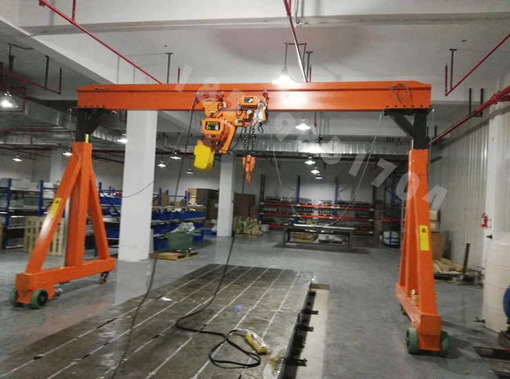 電動移動龍門吊