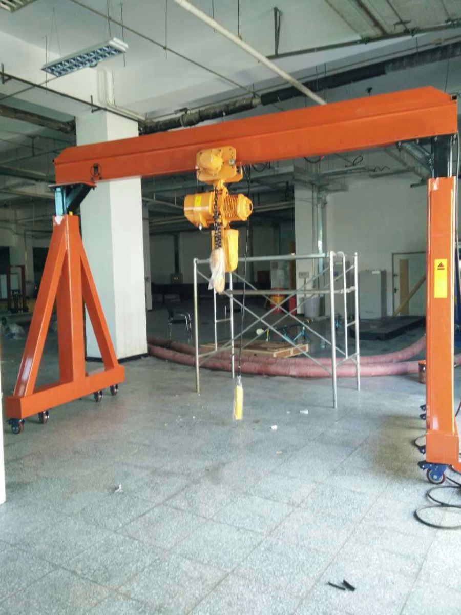 獵雕電動龍門吊